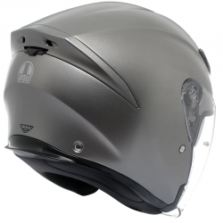 CASCO AGV K5 JET EVO MONO MATT LUNA GREY