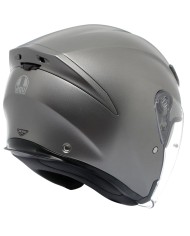 CASCO AGV K5 JET EVO MONO MATT LUNA GREY