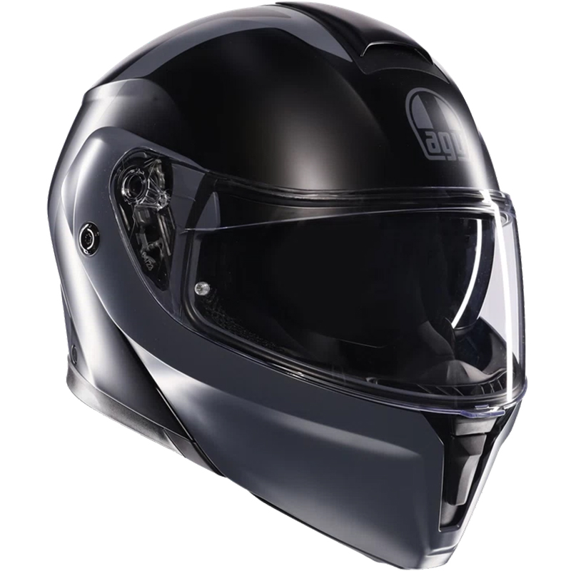 CASCO AGV STREETMODULAR RESIA MATT BLACK/GREY