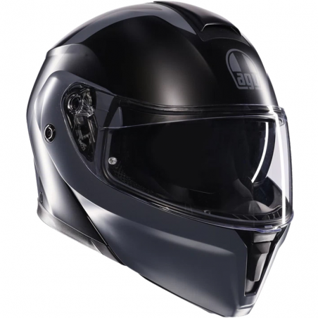 CASCO AGV STREETMODULAR RESIA MATT BLACK/GREY