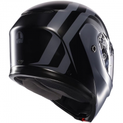 CASCO AGV STREETMODULAR RESIA MATT BLACK/GREY