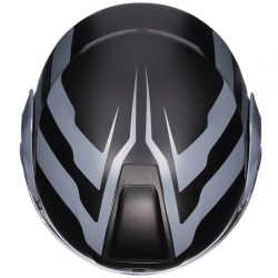 CASCO AGV STREETMODULAR RESIA MATT BLACK/GREY