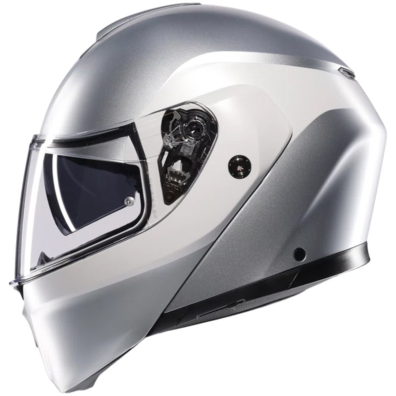 CASCO AGV STREETMODULAR LEVICO MATT DOUBLE LIGHT GREY