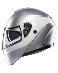 CASCO AGV STREETMODULAR LEVICO MATT DOUBLE LIGHT GREY