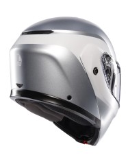 CASCO AGV STREETMODULAR LEVICO MATT DOUBLE LIGHT GREY