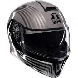 CASCO AGV STREETMODULAR ISEO GREY/BLACK