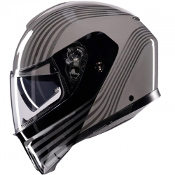 CASCO AGV STREETMODULAR ISEO GREY/BLACK