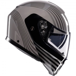 CASCO AGV STREETMODULAR ISEO GREY/BLACK