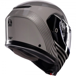 CASCO AGV STREETMODULAR ISEO GREY/BLACK