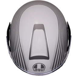 CASCO AGV STREETMODULAR ISEO GREY/BLACK