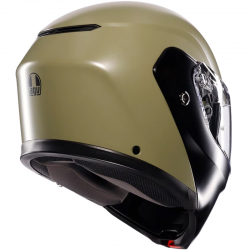 CASCO AGV STREETMODULAR MONO MATT PASTELLO GREEN/BLACK