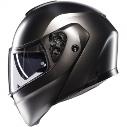 CASCO AGV STREETMODULAR MONO MATT ASFALTO GREY