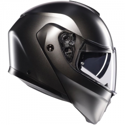 CASCO AGV STREETMODULAR MONO MATT ASFALTO GREY