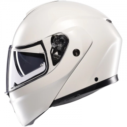 CASCO AGV STREETMODULAR MONO MATT MATERIA WHITE