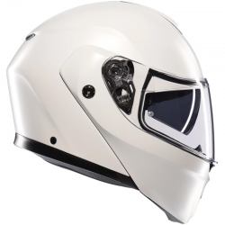 CASCO AGV STREETMODULAR MONO MATT MATERIA WHITE