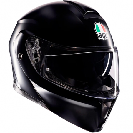 CASCO AGV STREETMODULAR MONO MATT BLACK