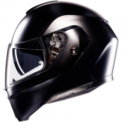 CASCO AGV STREETMODULAR MONO MATT BLACK