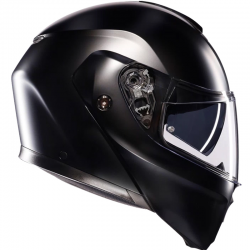 CASCO AGV STREETMODULAR MONO MATT BLACK