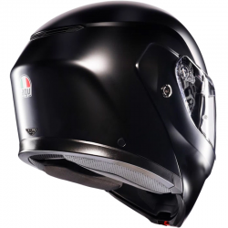 CASCO AGV STREETMODULAR MONO MATT BLACK