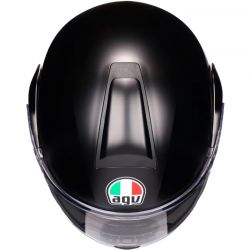 CASCO AGV STREETMODULAR MONO MATT BLACK