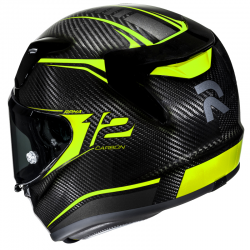 CASCO HJC RPHA 12 CARBON KERES MC3H