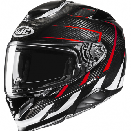 CASCO HJC RPHA 71 CARBON CANO MC1