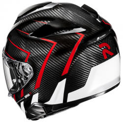 CASCO HJC RPHA 71 CARBON CANO MC1