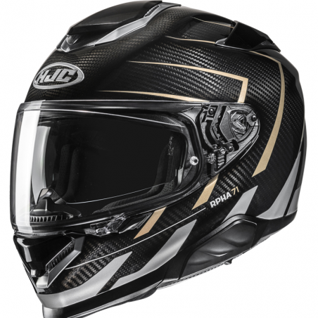 CASCO HJC RPHA 71 CARBON CANO MC9