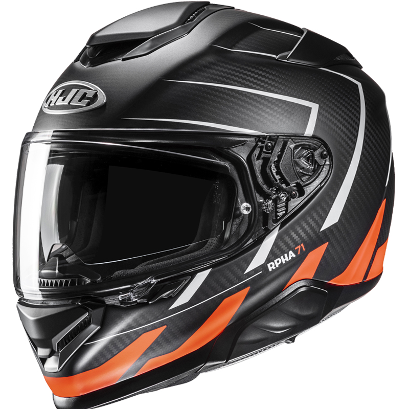 CASCO HJC RPHA 71 CARBON CANO MC6HSF