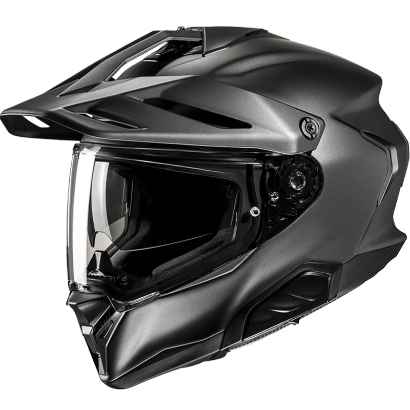 CASCO HJC RPHA 60 SEMI FLAT TITANIUM