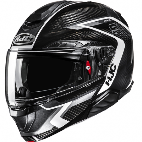 CASCO HJC RPHA 91 CARBON LAGOS MC5