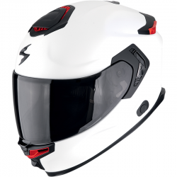 CASCO SCORPION EXO-GT SP AIR BLANCO PERLA MATE