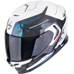 CASCO SCORPION EXO-GT SP AIR FLEX BLANCO/CAMALEON