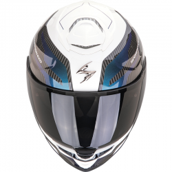 CASCO SCORPION EXO-GT SP AIR FLEX BLANCO/CAMALEON