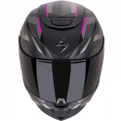 CASCO SCORPION EXO-391 AAXO NEGRO MATE/ROSA