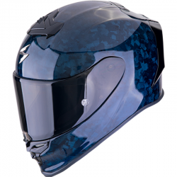 CASCO SCORPION EXO-R1 EVO CARBON AIR ONYX BLUE