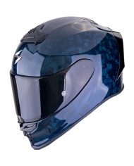 CASCO SCORPION EXO-R1 EVO CARBON AIR ONYX BLUE