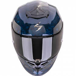 CASCO SCORPION EXO-R1 EVO CARBON AIR ONYX BLUE