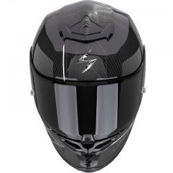 CASCO SCORPION EXO-R1 EVO CARBON AIR CYNERGY NEGRO/BLANCO