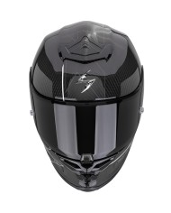 CASCO SCORPION EXO-R1 EVO CARBON AIR CYNERGY NEGRO/BLANCO