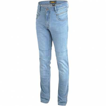 PANTALONES VAQUEROS MOORE SPEED LADY SKY BLUE