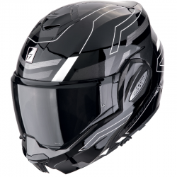 CASCO SCORPION EXO-TECH EVO CARBON CONQUER BLACK/WHITE