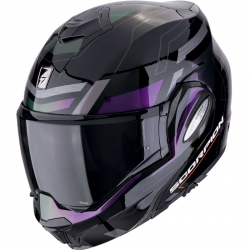 CASCO SCORPION EXO-TECH EVO CARBON CONQUER BLACK/CHAMELEON