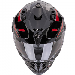 CASCO SCORPION ADF-9000 AIR FEAT BLACK/SILVER/RED