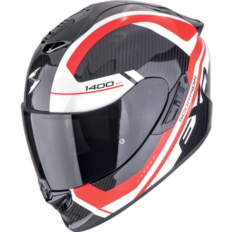 CASCO SCORPION EXO-1400 EVO II CARBON AIR ENKO BLACK/RED/WHITE