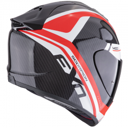 CASCO SCORPION EXO-1400 EVO II CARBON AIR ENKO BLACK/RED/WHITE