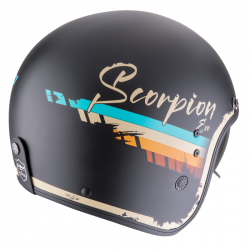 CASCO SCORPION BELFAST EVO ADONIS BLACK MATT/BEIGE