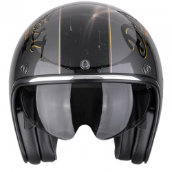 CASCO SCORPION BELFAST EVO DRIVE FAST SILVER/BLACK/GOLD