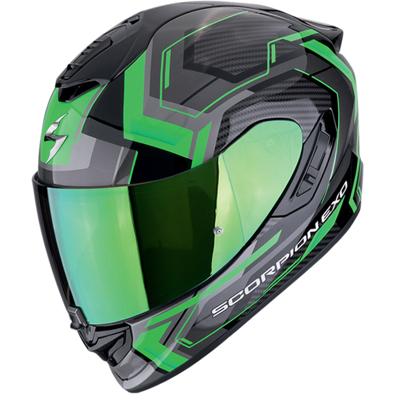 CASCO SCORPION EXO-1400 EVO II AIR LINART BLACK/GREEN