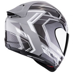 CASCO SCORPION EXO-1400 EVO II AIR LINART GREY/WHITE